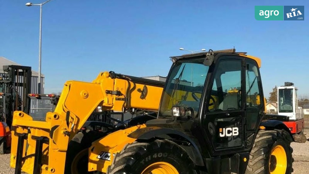 Навантажувач JCB 535-95  - фото 1