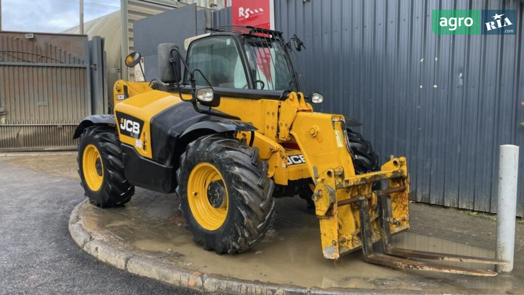 Навантажувач JCB 535-95  - фото 1