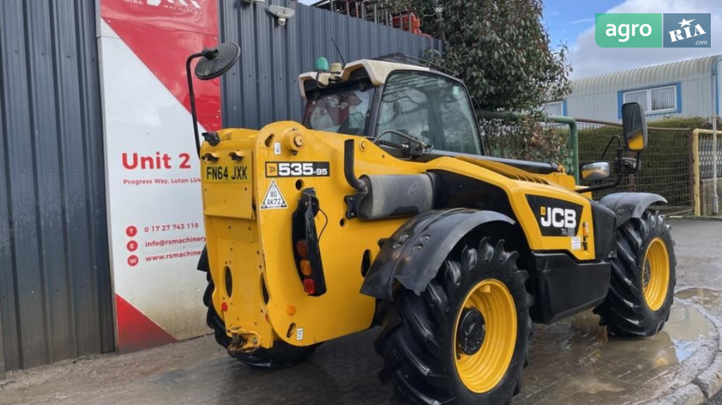 Навантажувач JCB 535-95  - фото 1
