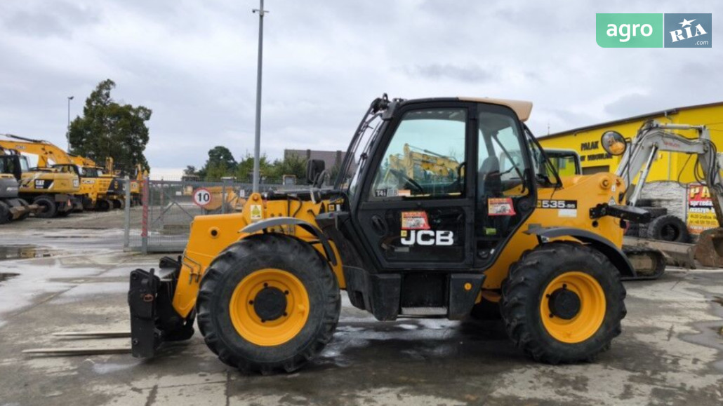 Навантажувач JCB 535-95  - фото 1