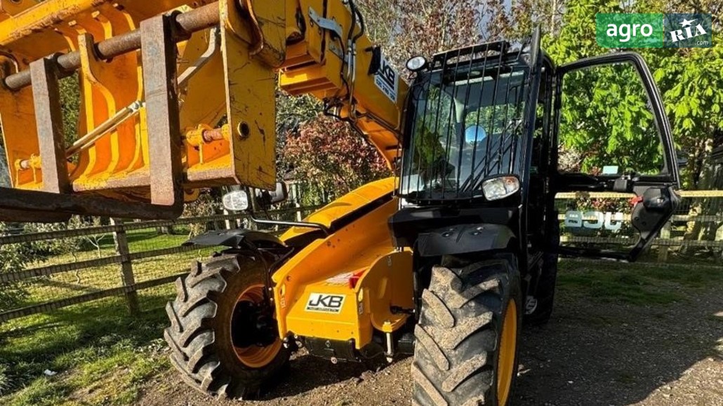 Навантажувач JCB 535-95  - фото 1