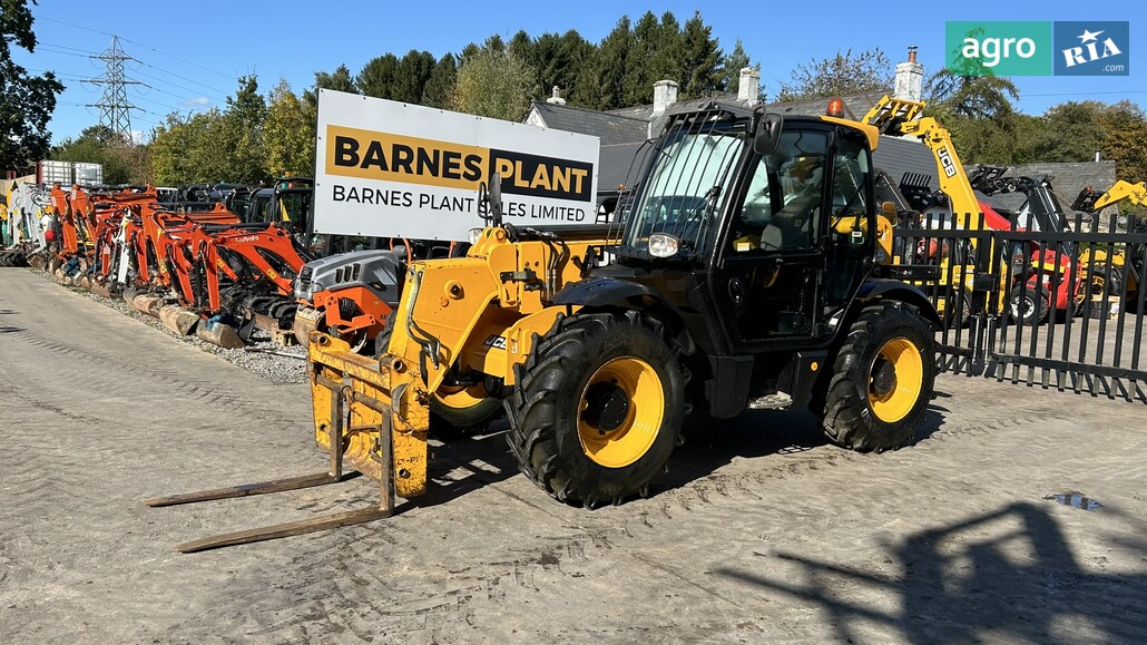 Навантажувач JCB 535-95  - фото 1