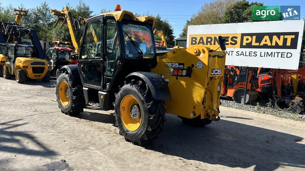 Навантажувач JCB 535-95  - фото 1