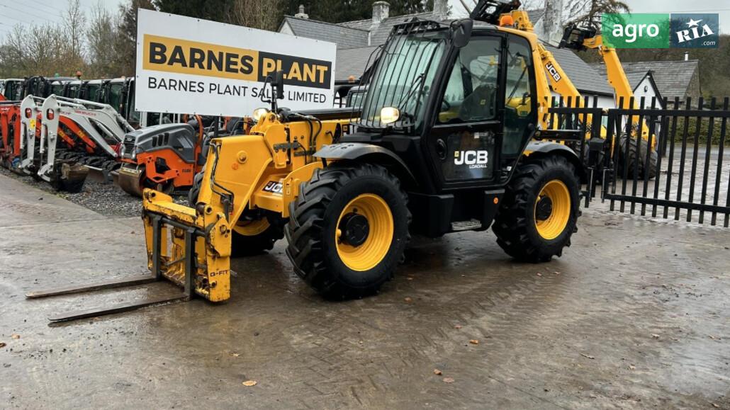 Навантажувач JCB 535-95 2017 - фото 1