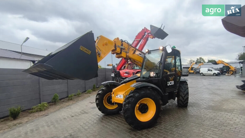 Погрузчик JCB 535-95 2017 - фото 1