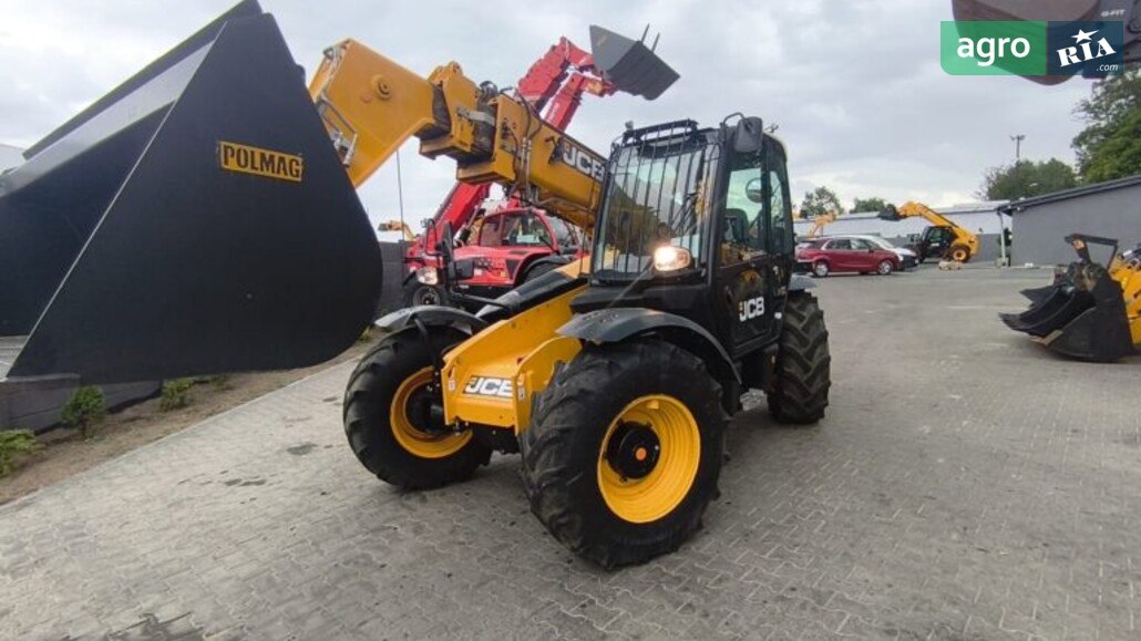 Навантажувач JCB 535-95 2016 - фото 1
