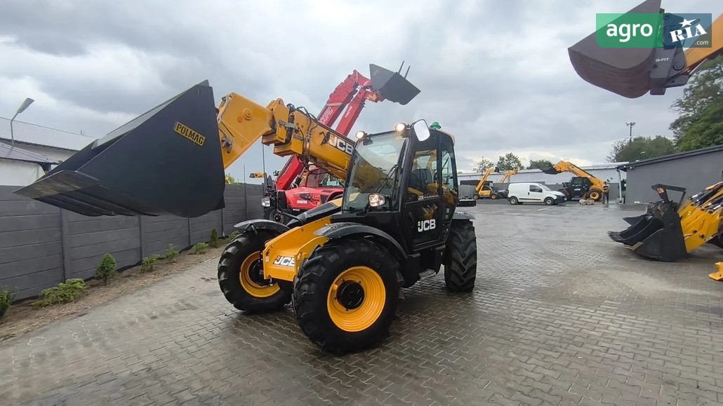 Погрузчик JCB 535-95 2015 - фото 1