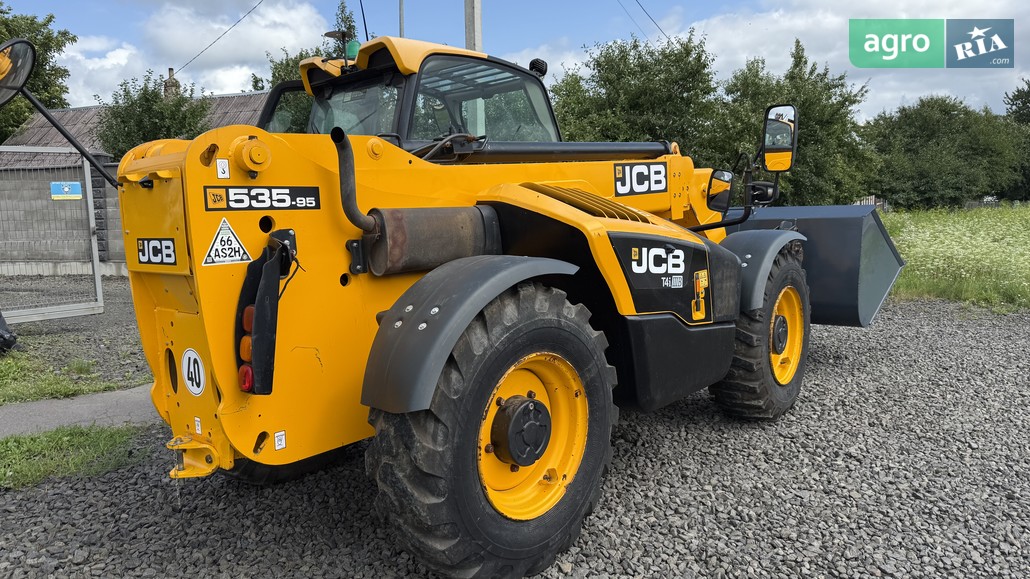 Навантажувач JCB 535-95 2017 - фото 1