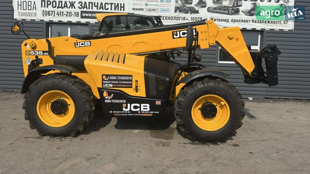 Навантажувач JCB 535-95 2019 - фото 1