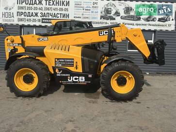 JCB 535-95 2019 - фото