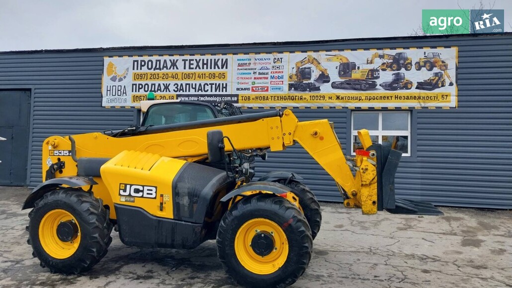 Навантажувач JCB 535-95 2016 - фото 1