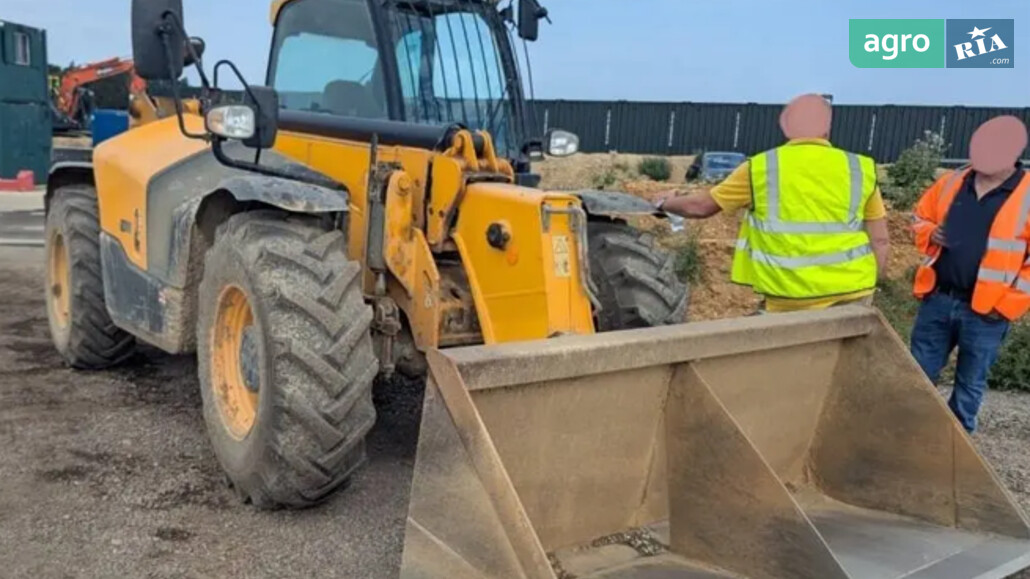 Навантажувач JCB 535-95 2017 - фото 1