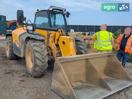 Погрузчик JCB 535-95 2017 - фото