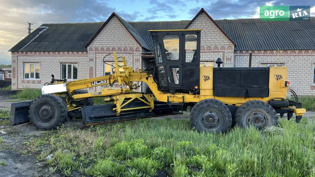 Грейдер JCB 535 1997 - фото 1