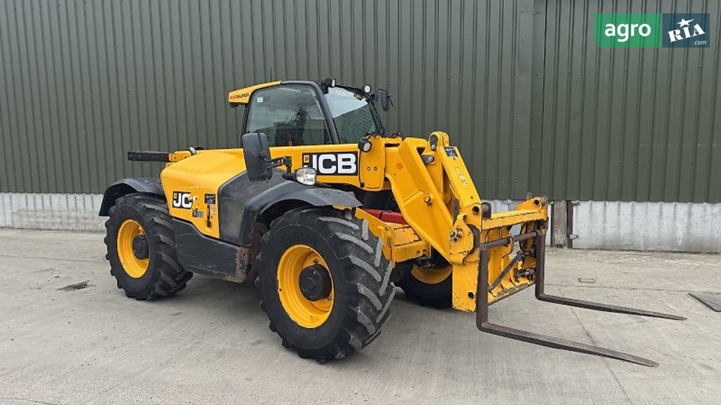 Навантажувач JCB 536-60  - фото 1