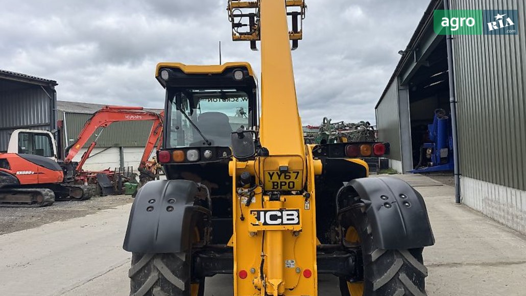 Навантажувач JCB 536-60  - фото 1
