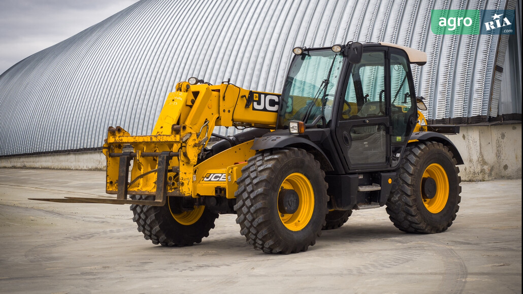 Навантажувач JCB 536.70 2010 - фото 1