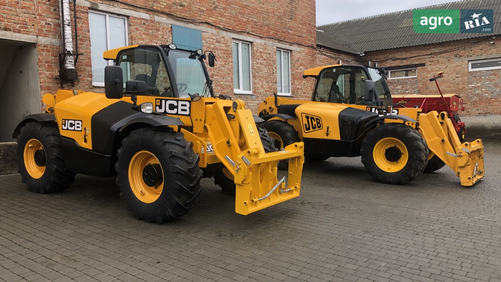Навантажувач JCB 536.70 2015 - фото 1