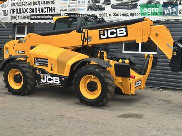 JCB 540-140 Hi-Viz 2020 - фото