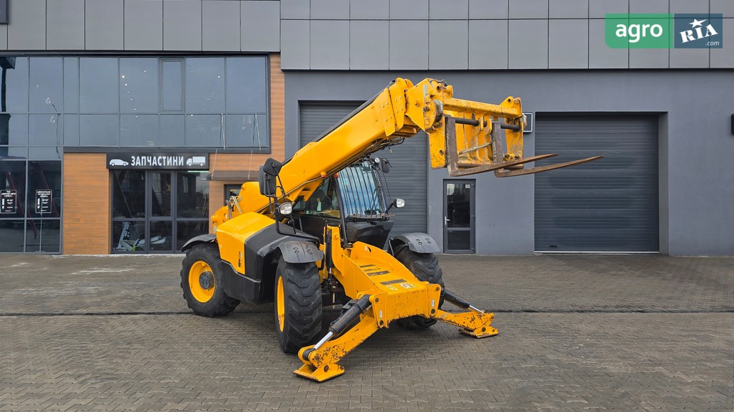 Навантажувач JCB 540-140 2018 - фото 1
