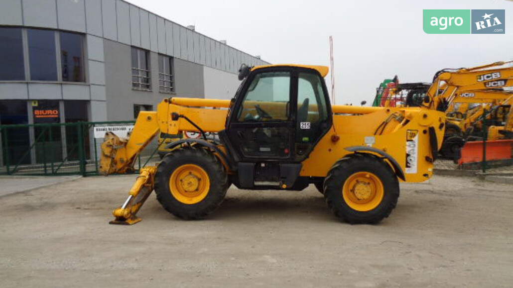 Навантажувач JCB 540-140  - фото 1