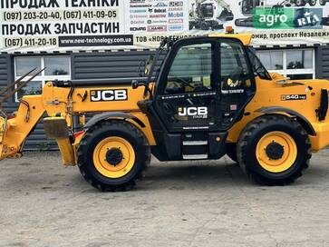 JCB 540-140 2020 - фото