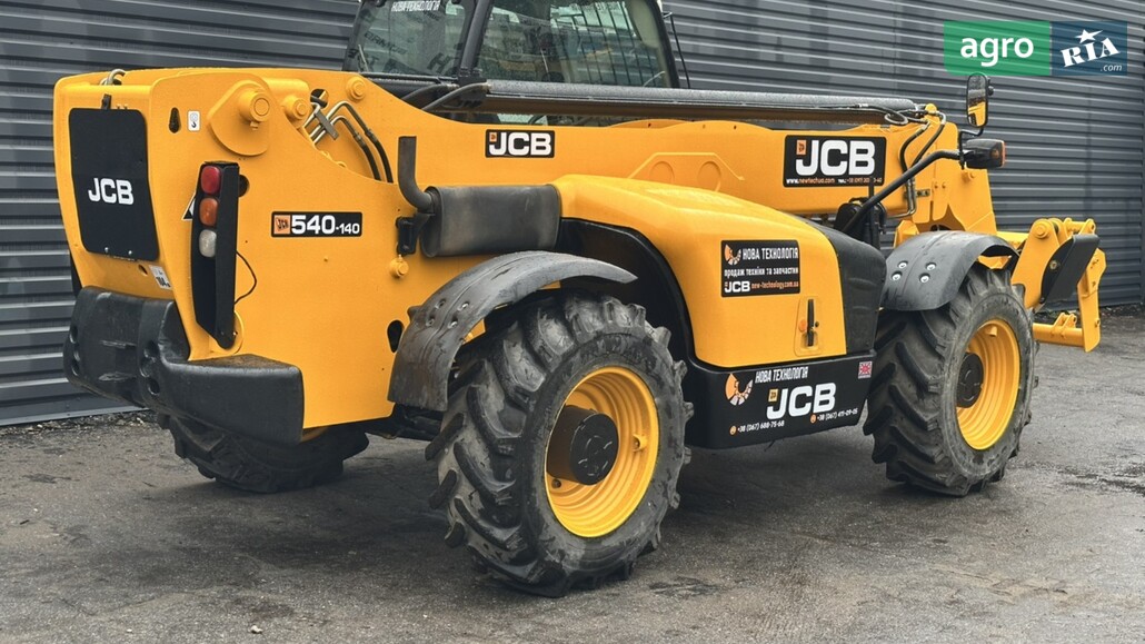 Погрузчик JCB 540-140 2008 - фото 1