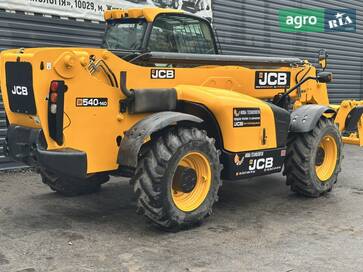 JCB 540-140 2008 - фото