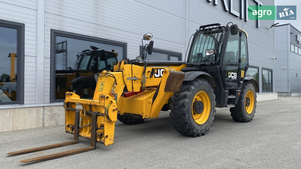 Навантажувач JCB 540-140 2018 - фото 1