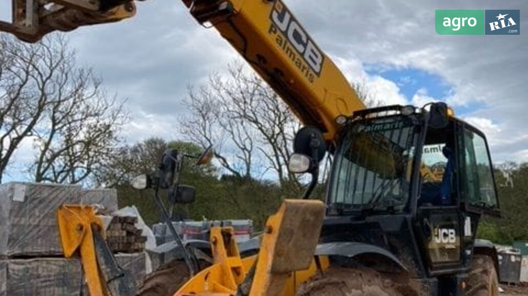 Навантажувач JCB 540-170 2018 - фото 1