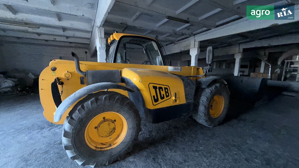 Навантажувач JCB 540-70 2005 - фото 1