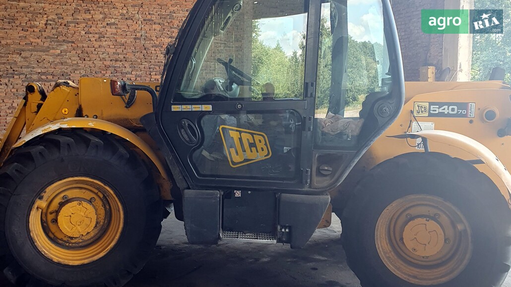 Навантажувач JCB 540-70 2005 - фото 1