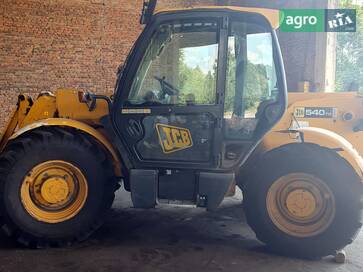 Погрузчик JCB 540-70 2005 - фото