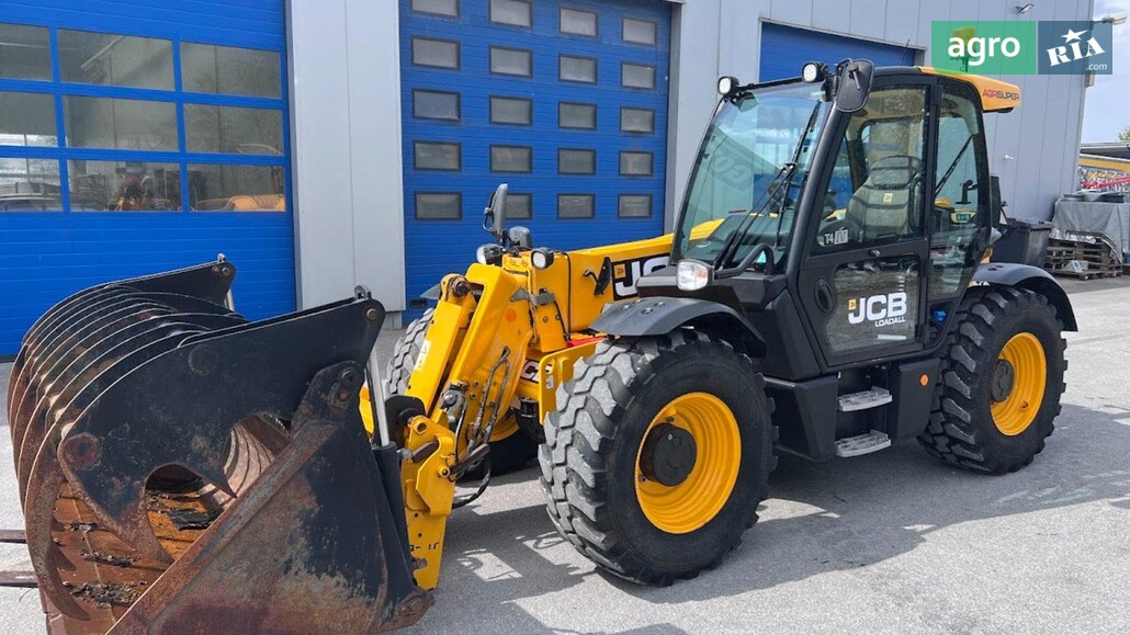 Навантажувач JCB 541-70 Agri Super 2017 - фото 1
