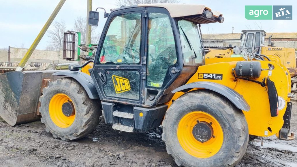 Навантажувач JCB 541-70 Agri Xtra 2010 - фото 1
