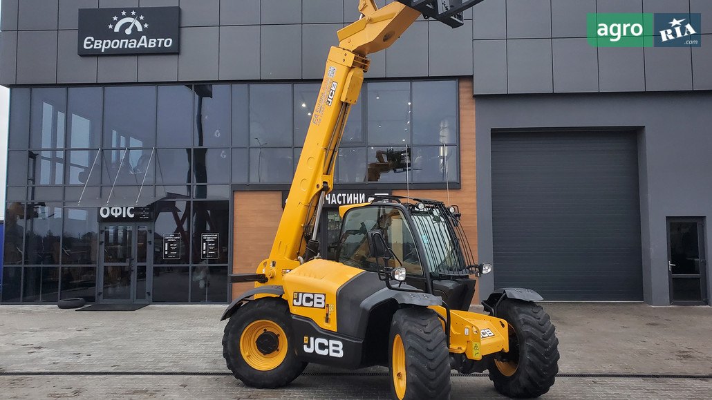 Навантажувач JCB 541-70 Agri 2019 - фото 1