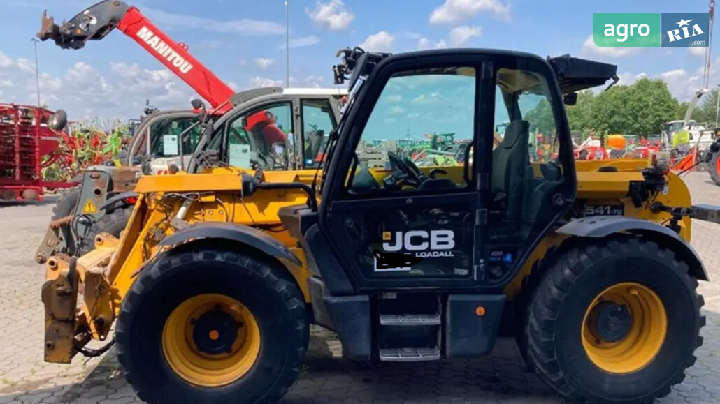 Погрузчик JCB 541-70 Agri 2019 - фото 1