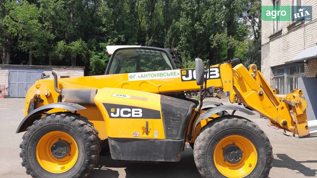 Навантажувач JCB 541-70 2016 - фото 1