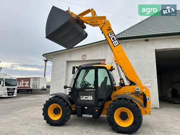 JCB 541-70 2015 - фото