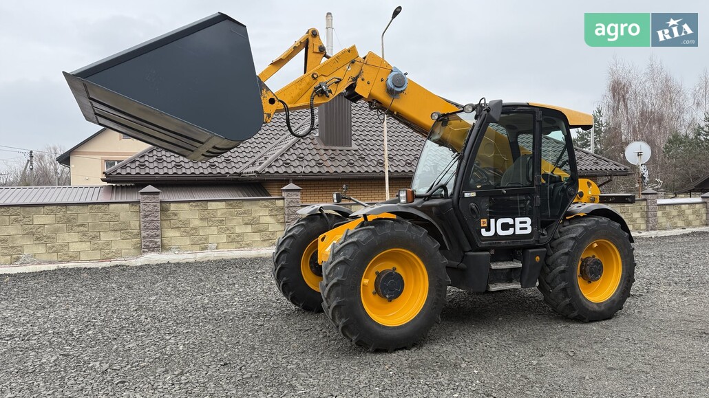 Навантажувач JCB 541-70 2008 - фото 1