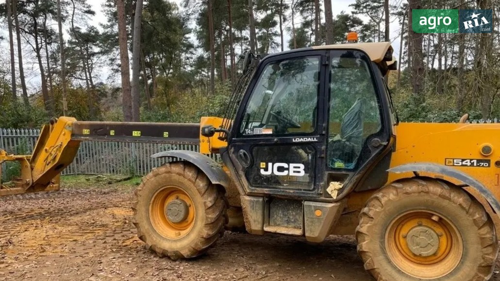 Навантажувач JCB 541-70 2014 - фото 1