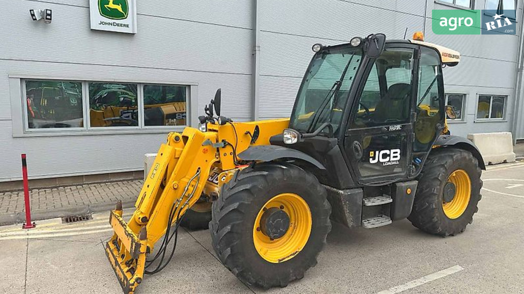 Навантажувач JCB 541-70 2016 - фото 1