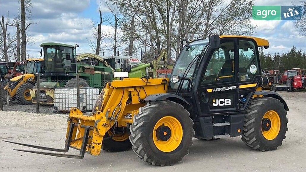 Навантажувач JCB 542-70 2020 - фото 1