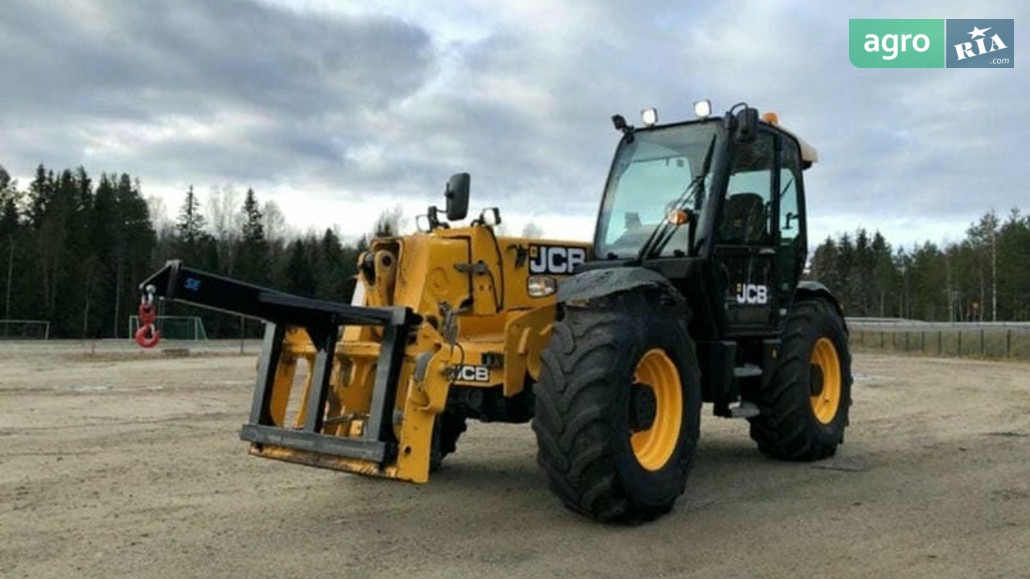 Навантажувач JCB 550-80  - фото 1