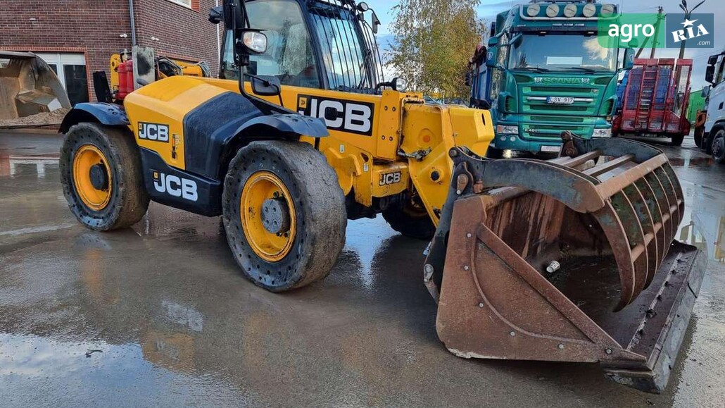 Навантажувач JCB 550-80  - фото 1