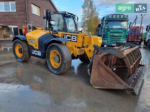 Навантажувач JCB 550-80