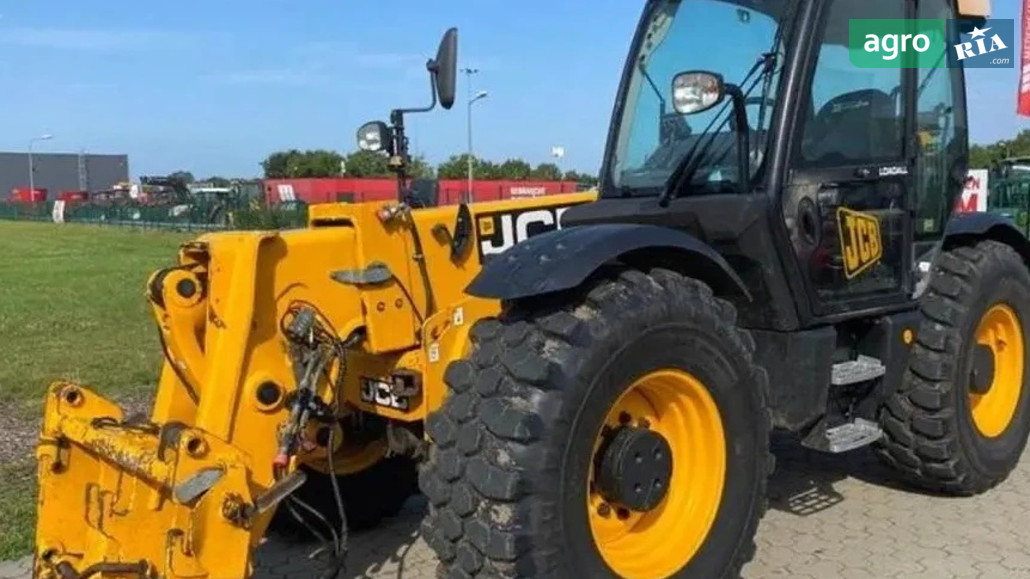 Навантажувач JCB 550-80 2012 - фото 1