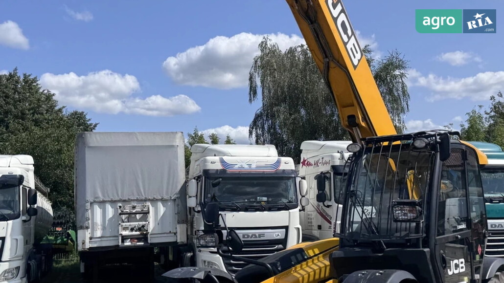 Навантажувач JCB 550-80 2012 - фото 1