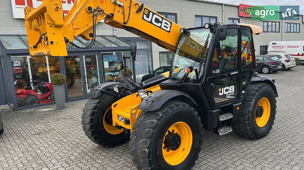 Навантажувач JCB 560-80  - фото 1