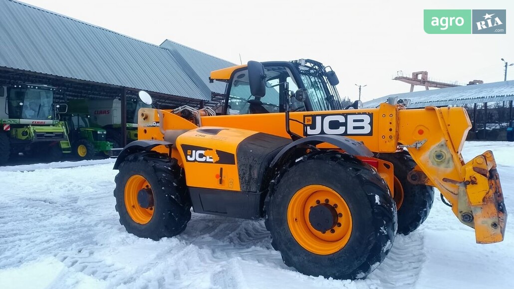 Навантажувач JCB 560 2020 - фото 1